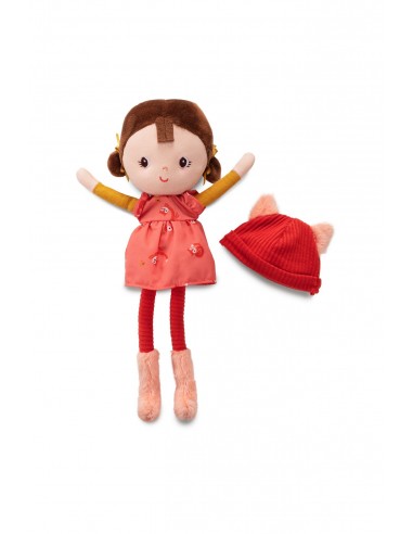 Muñeca de tela Alice