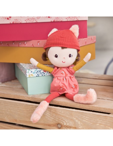 Muñeca de tela Alice