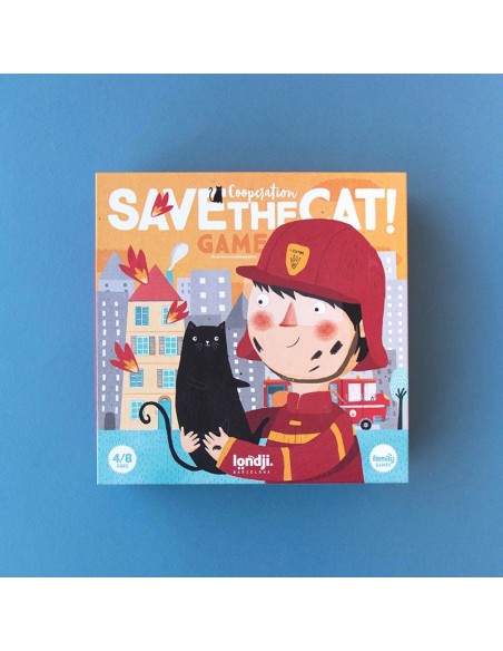 Juego cooperativo Save the cat