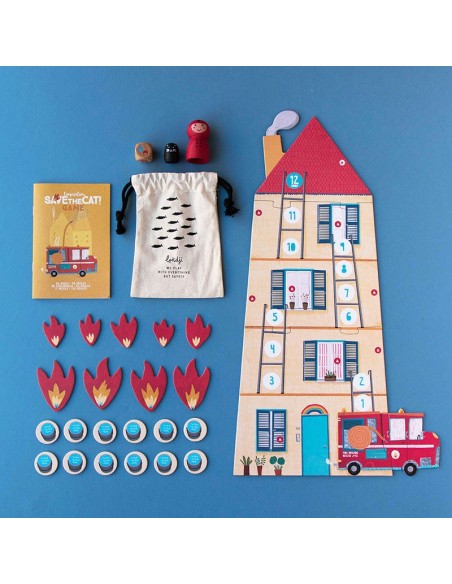 Juego cooperativo Save the cat