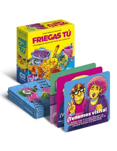 Friegas tú