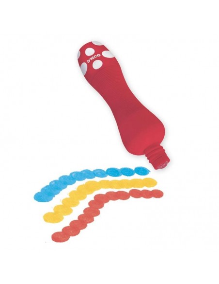 Set de 6 marcadores de espuma de colores