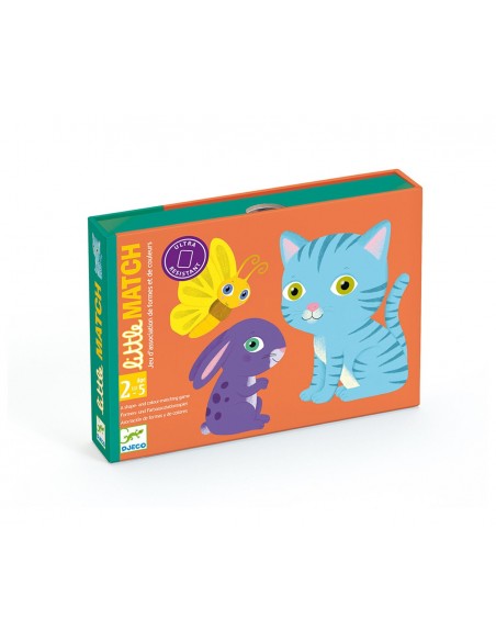 Juego de asociación de animales Little Match