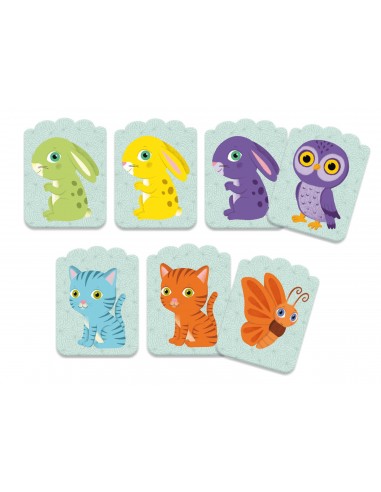 Juego de asociación de animales Little Match