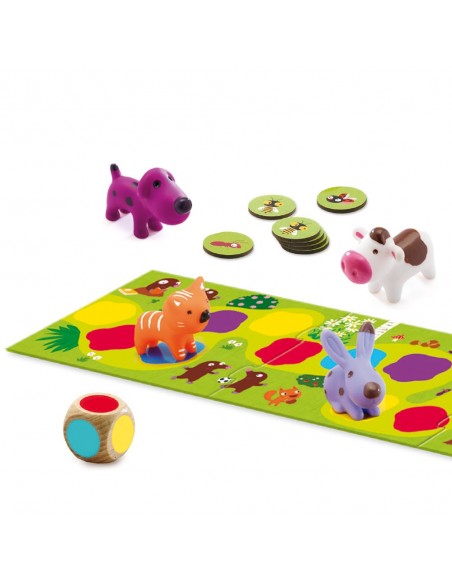 Juego de recorrido Little Circuit