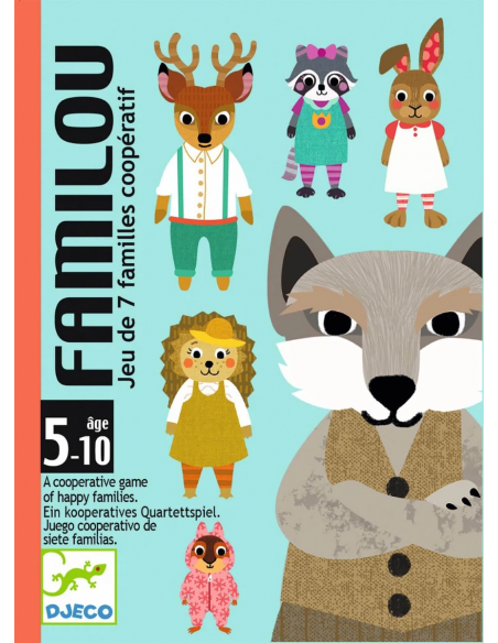 Juego de cartas Familou