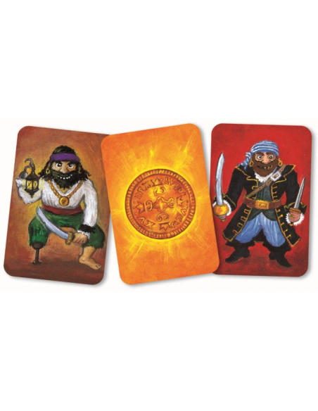 Juego de cartas Piratatak