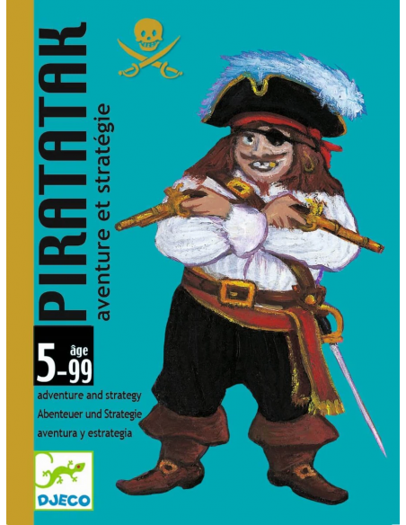 Juego de cartas Piratatak