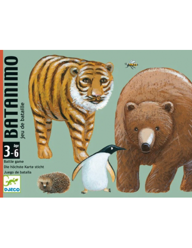 Juego de cartas Batanimo