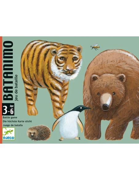Juego de cartas Batanimo