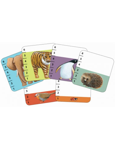 Juego de cartas Batanimo