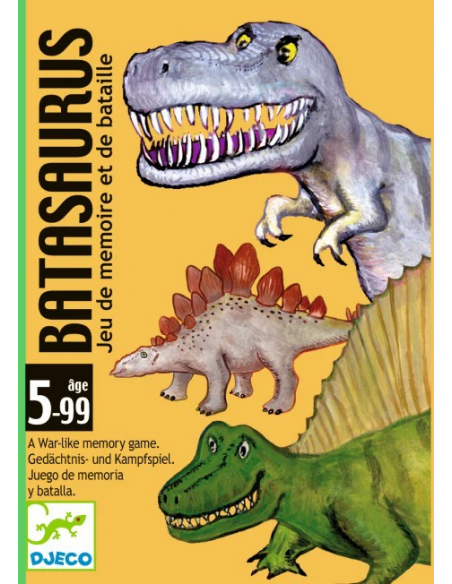 Juego de cartas Batasaurus