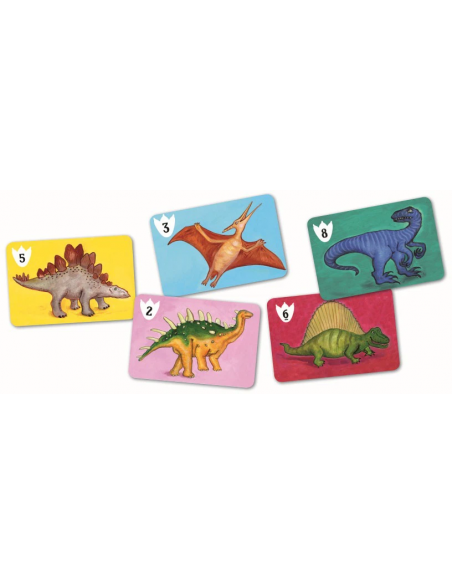 Juego de cartas Batasaurus