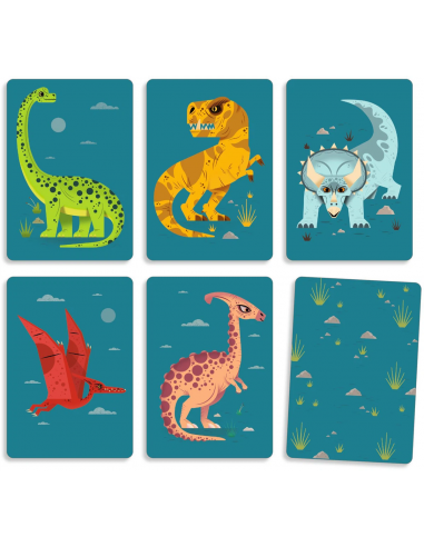Juego de cartas Dino Draft