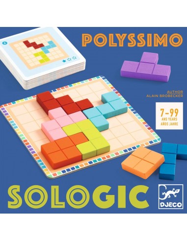 Juego de lógica Sologic Polyssimo