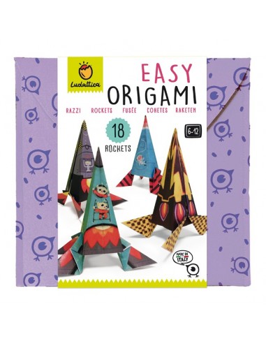Origami de cohetes