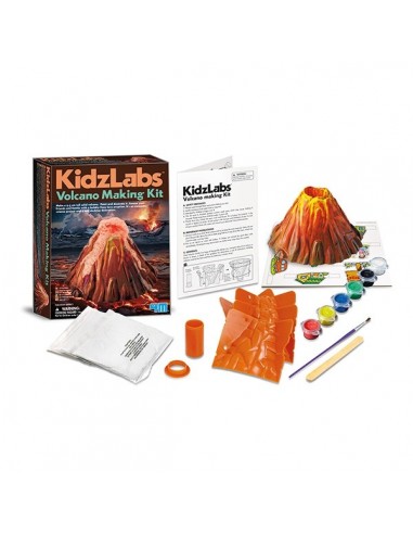 KidzLabs: crea tu volcán
