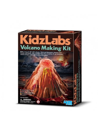 KidzLabs: crea tu volcán