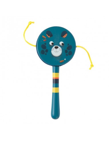 Tambor con mango, colección Jungla