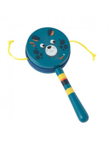 Tambor con mango, colección Jungla