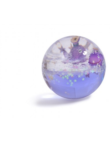 Pelota saltarina ballenas, colección Pequeñas Maravillas