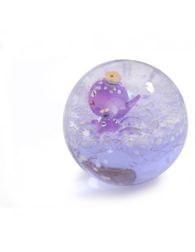 Pelota saltarina ballenas, colección Pequeñas Maravillas