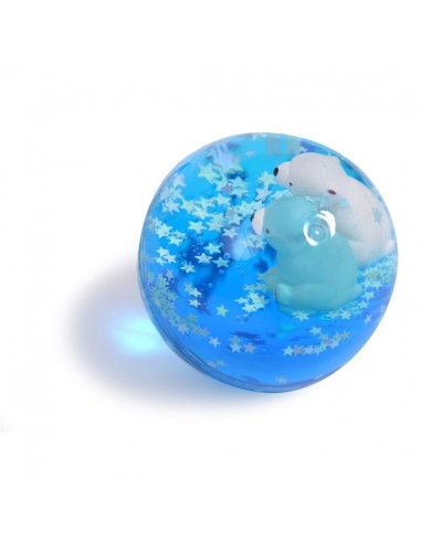 Pelota saltarina osos, colección Pequeñas Maravillas