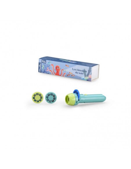 Linterna proyector de historias, colección Las aventuras de Paulie