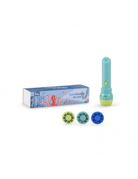 Linterna proyector de historias, colección Las aventuras de Paulie