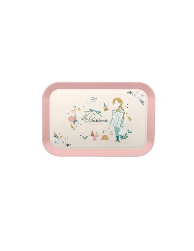 Maletín de té, colección Las Parisinas