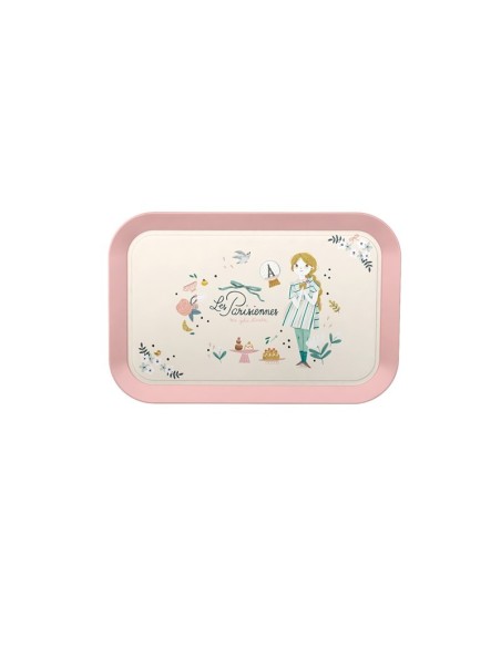 Maletín de té, colección Las Parisinas