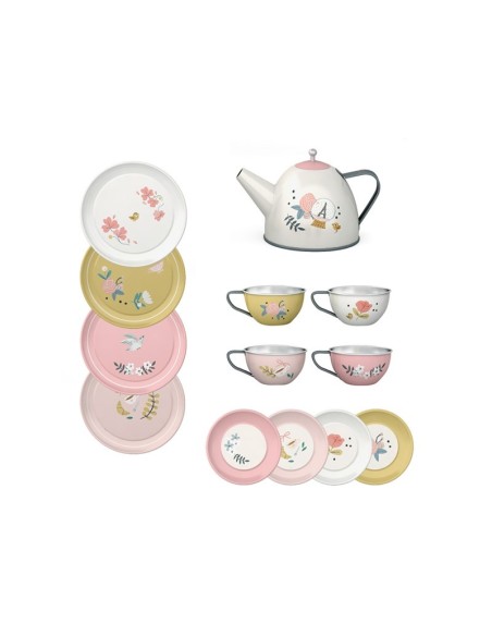 Maletín de té, colección Las Parisinas