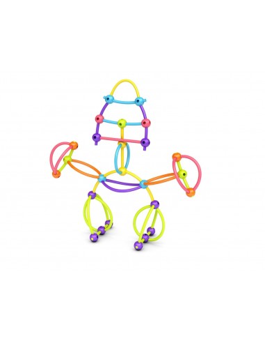 Bloques de construcción Meli Stik, 150 piezas