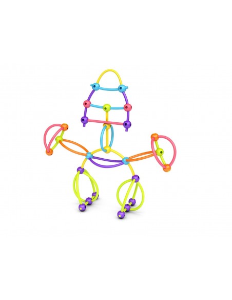 Bloques de construcción Meli Stik, 150 piezas