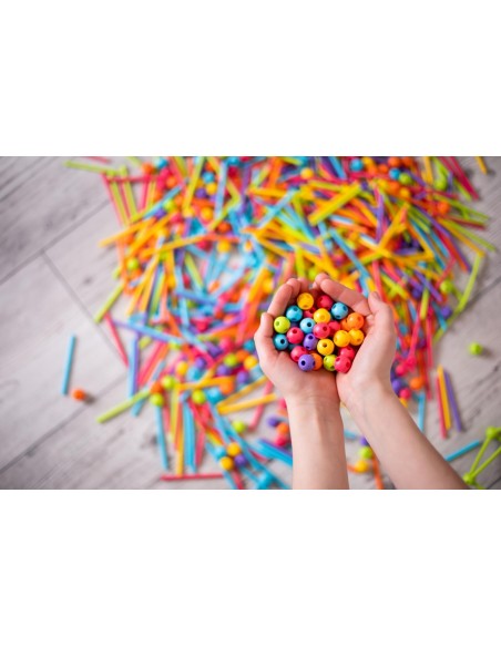 Bloques de construcción Meli Stik, 150 piezas