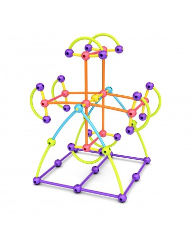 Bloques de construcción Meli Stik, 300 piezas