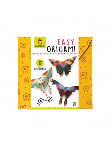 Origami de mariposas