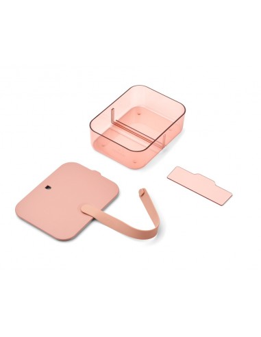 Fiambrera grande Carin, color rosa
