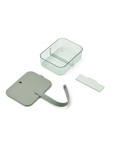 Fiambrera grande Carin, color verde