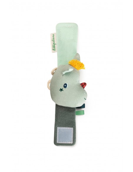 Pulsera sonajero del dragón Joe