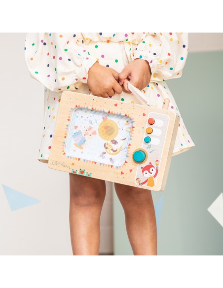 Mi primera caja de música animada