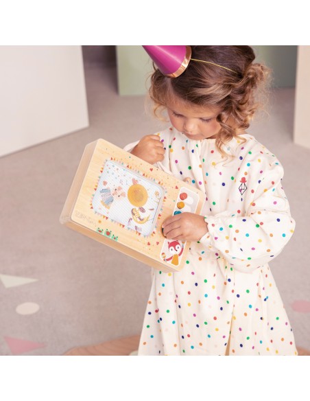 Mi primera caja de música animada