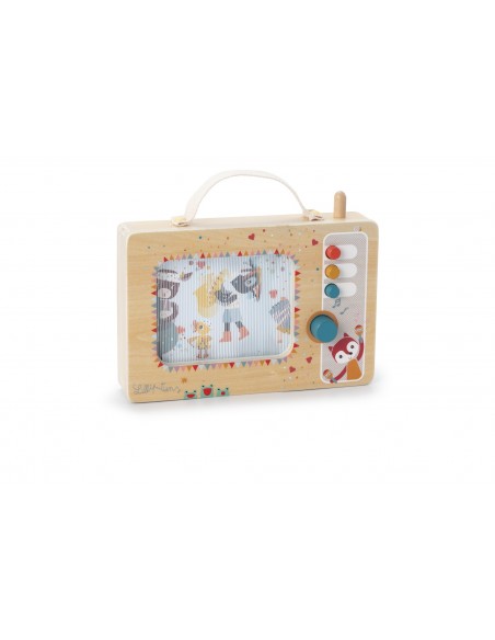 Mi primera caja de música animada