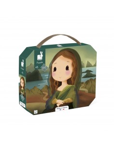 Puzle Inspired by Leonardo da Vinci, de 100 piezas