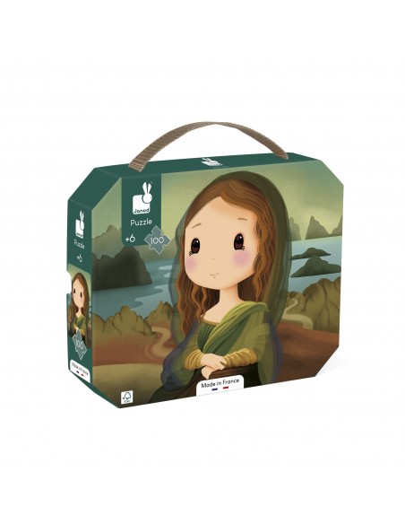 Puzle Inspired by Leonardo da Vinci, de 100 piezas