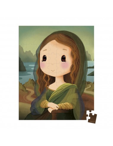 Puzle Inspired by Leonardo da Vinci, de 100 piezas