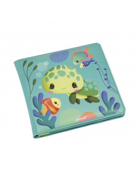 Libro de baño La vida mágica de las tortugas