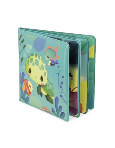 Libro de baño La vida mágica de las tortugas