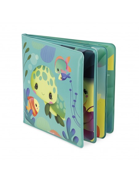 Libro de baño La vida mágica de las tortugas