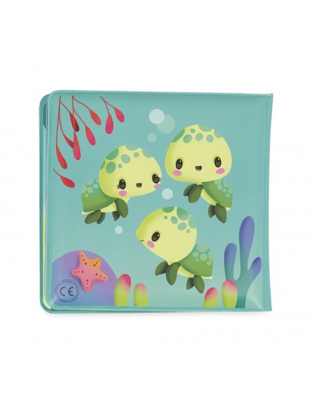 Libro de baño La vida mágica de las tortugas